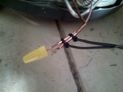 Thermocouple Wire Stripped